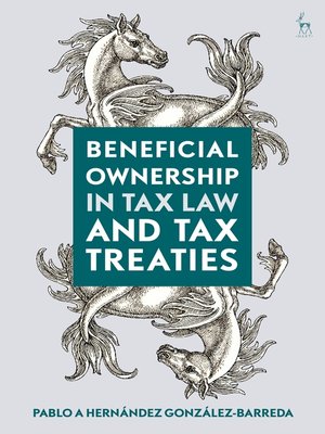 cover image of Beneficial Ownership in Tax Law and Tax Treaties